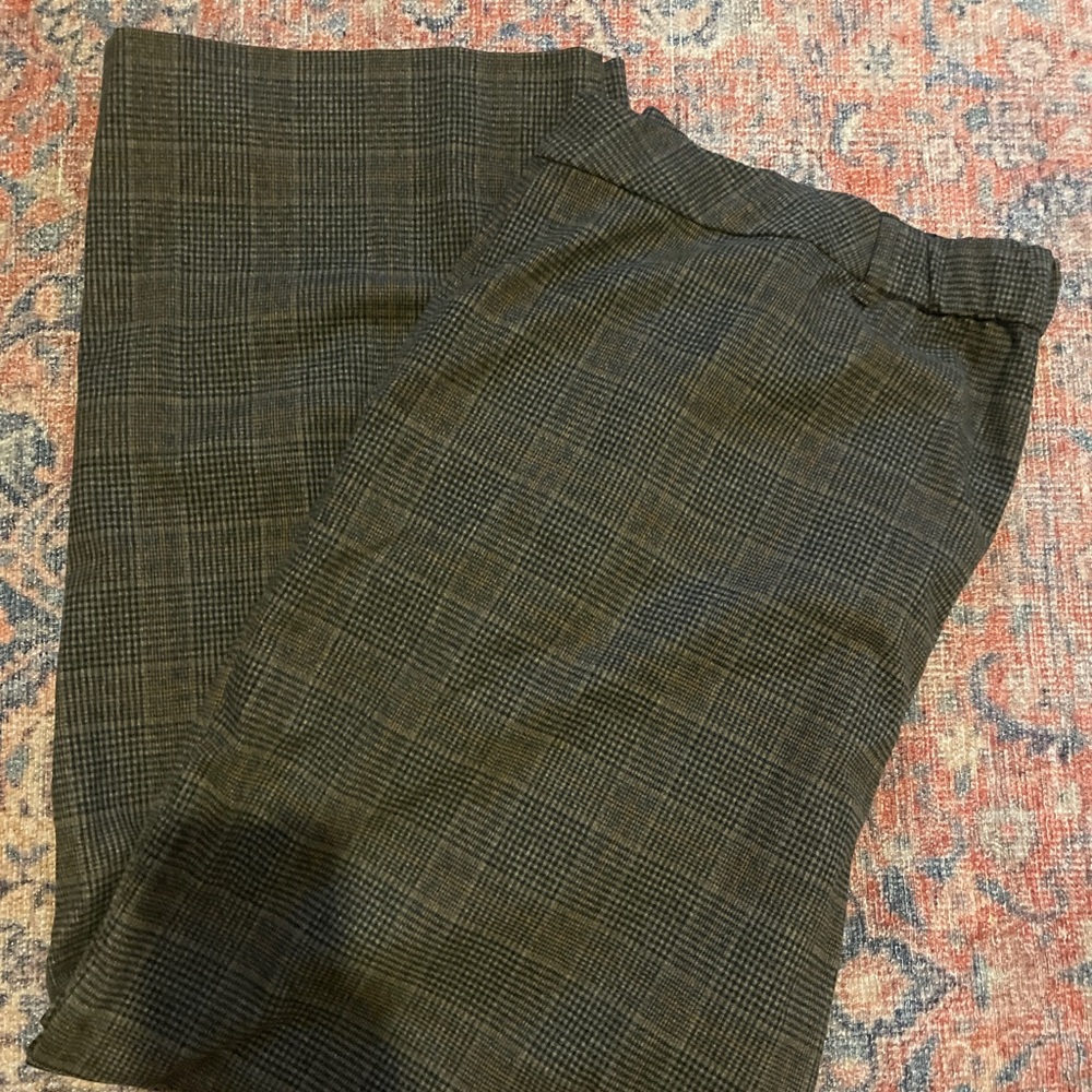 Taylor Plaid Trousers - Brown XXL - Picture 3 of 6